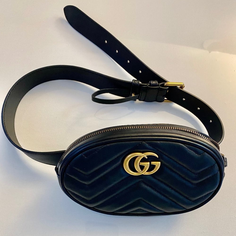 Gucci Fanny Pack with Gold Hardware!
